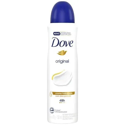 Antitranspirante Aerossol Dove Original cupom disponível. Antitranspirante Aerossol com Desconto 