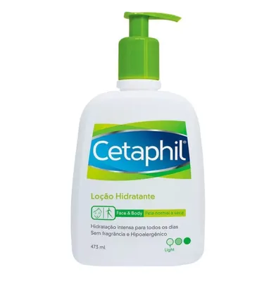 Hidratante Cetaphil Loção 475 ml Pele Normal a Seca - Magazine Luiza