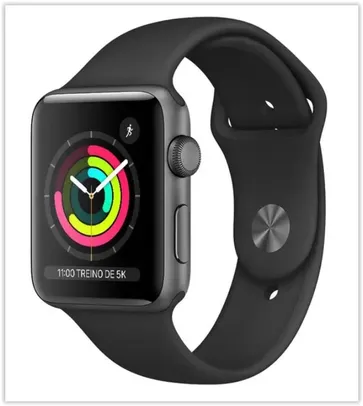 Apple Watch Series 3 (GPS) 42mm Caixa