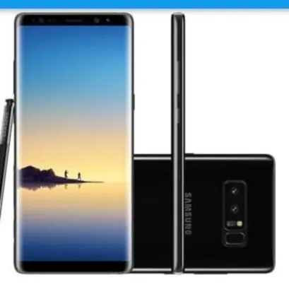 Smartphone Samsung Galaxy Note 8 Dual Chip Android 7.1 Tela 6.3" Octa-Core 128GB 4G Wi-Fi Câmera 12MP - Preto | R$2.549