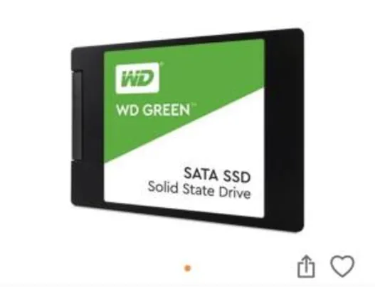 SSD WD GREEN 240gb