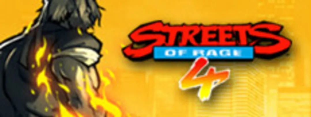 Streets of Rage 4 Steam