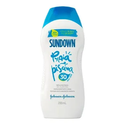 Protetor Solar Sundown Praia e Piscina FPS30 200ml