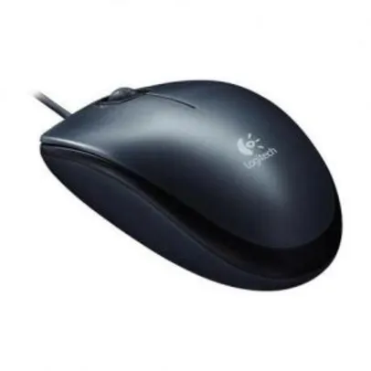 Mouse Logitech M90 Preto 1000DPI - 910-004053