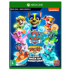 Jogo Patrulha Canina Mighty Pups - Xbox One