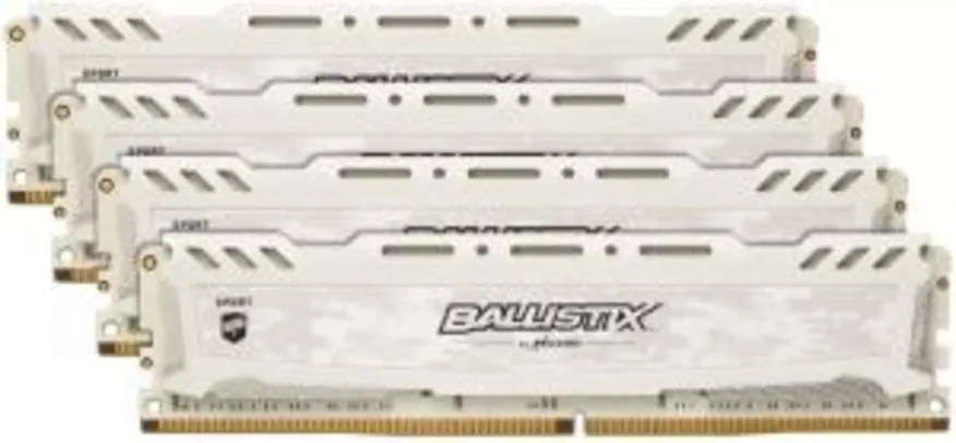 Memória Crucial Ballistix (AliExpress) - R$351