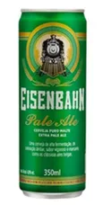 [AME  R$3,59][SC R$2,87]Cerveja Eisenbahn Pale Ale Lata 350ml