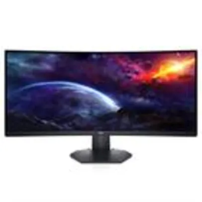 Monitor Dell Curvo Wqhd 34" S3422dwg Preto