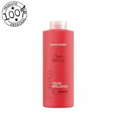 Wella Invigo Color Brilliance Condicionador Kit 6 Unidades 1000ml