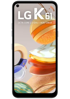 Smartphone LG K61 Titânio 128GB