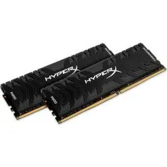 Memória HyperX Predator 16GB (2x8GB) 3200MHz DDR4 CL16 Preto - HX432C16PB3K2/16