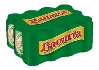 Pack Cerveja Bavaria Lata 350ml Com 12 Unidades