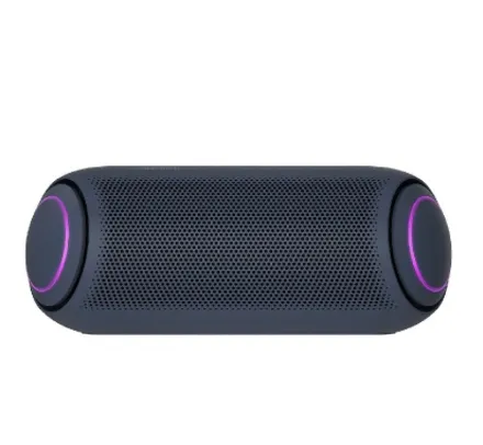 Caixa de Som Portátil LG XBOOM GO PL7 Meridian Bluetooth Surround 24 Horas de Bateria IPX5 Preto