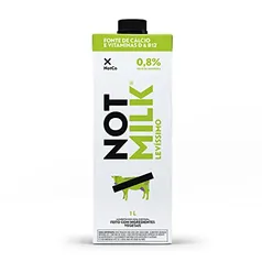 Notco Not Milk Levíssimo Leite Vegetal 1L