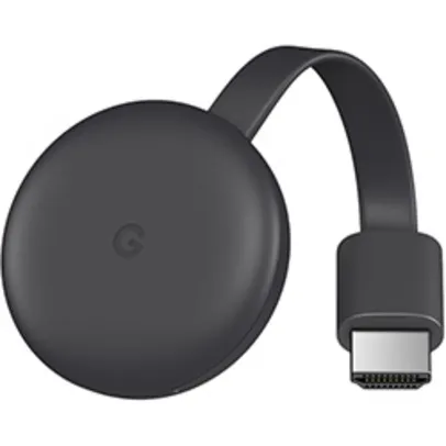 [AME R$164,91] Chromecast 3 Streaming Full HD - Google