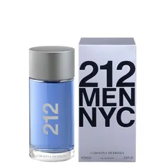 212 Men Carolina Herrera Eau de Toilette - Perfume Masculino 200ml