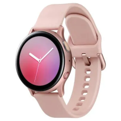 Samsung Galaxy Watch Active 2 LTE (40mm, Rosé) | R$1168