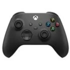 Controle Sem Fio Xbox Series QAT-00007 Carbon Black