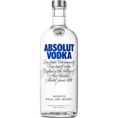 Vodka Absolut 1 Litro