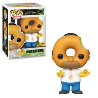 Funko POP! The Simpsons, Donut Head Homer | R$ 99