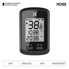 Ciclocomputador GPS Xoss G/G+