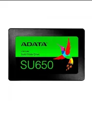 SSD Adata SU650 512GB, Sata III, Leitura 520MBs e Gravação 450MBs, ASU650SS-512GT-R