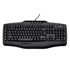 Teclado USB Sentey Multimídia Game GS-5710 Cyph3r letras luminosas (Código 385204) R$80