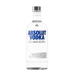 [Cliente Sam's Club] Vodka Absolut Regular Garrafa 750ml