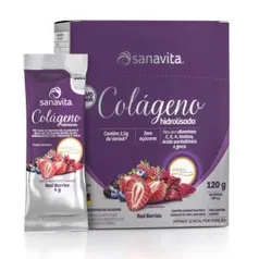 COLÁGENO HIDROLISADO VERISOL® - SABOR RED BERRIES -30% OFF - R$84