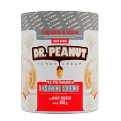 Pasta de Amendoim 650g Chocolate Branco com Coco Dr Peanut