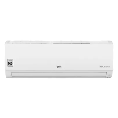 Ar Condicionado Split Hw Dual Inverter Voice Lg 9000 Btus Quente/frio 