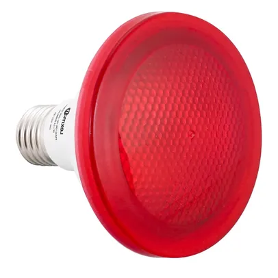 Lâmpada LED PAR30 Luz Vermelha 10W Lexman Bivolt