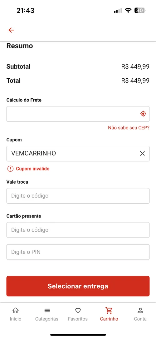 Imagen na descrição da promoção