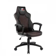 Cadeira Gamer Holt Preta/Vermelha Fortrek