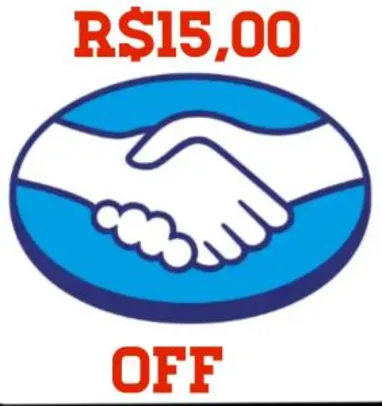 R$15 OFF na recarga para operadora Tim