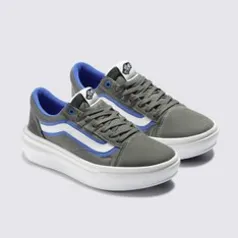 Tênis Old Skool Overt Comfycush Pop Color Pewter White