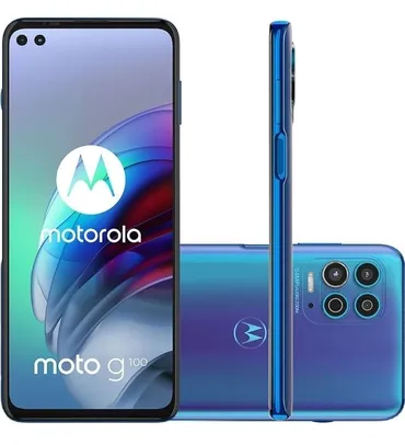 [APP + Reembalado] Smartphone Motorola Moto G100 256 GB 5G Tela 6.7 | R$ 2200