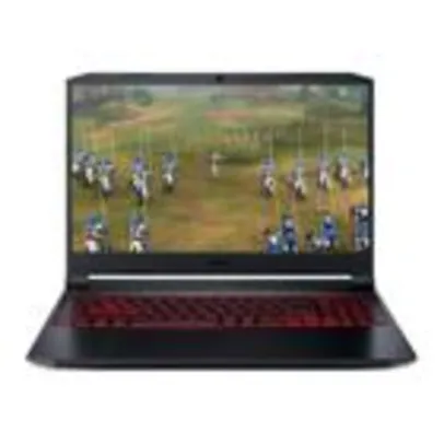 Notebook Acer Nitro 5 Core i5-11260H 15,6 GTX1650 8GB RAM 512GB SSD Windows 11 Home