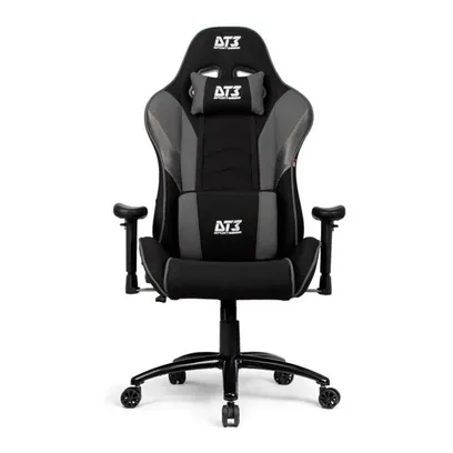 Foto do produto Cadeira Gamer DT3 Sports Elise Fabric, Preto e Cinza, 13762-9