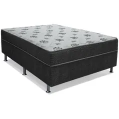 Conjugado Cama Box Casal de Mola Nanolastic Ortobom Spring Dream R$ 479