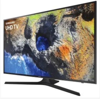 Smart TV LED 55" UHD 4K Samsung 55MU6100