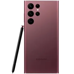 [Magalupay / C. Ouro] Smartphone Galaxy S22 Ultra Vinho 256GB