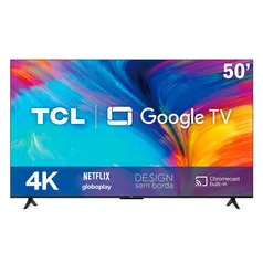 [BUG] Smart TV TCL 50&quot; 4K 50P635 LED Dolby Audio 3X HDMI 1X USB WiFi
