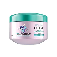 [Rec] Elseve Haircare Creme De Tratamento L'Oréal Elseve Pure Hialurônico 300G