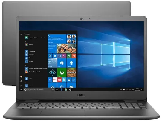 Notebook Dell Inspiron 15 3000 210-AZJG - Intel Core i5 4GB 256GB SSD 15,6" | R$3533