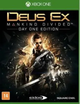 Deus ex : Mankind Divided - Xbox One