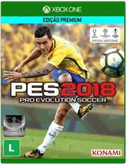 PES 2018 - Pro Evolution Soccer - Xbox One [SARAIVA] - R$97,00