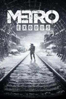 Jogo - Metro Exodus - Xbox