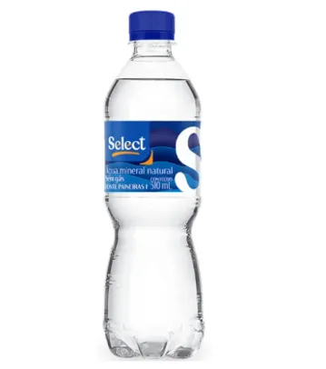 Água Mineral Sem Gás Select 510ml