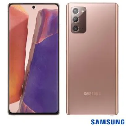 [APP] Samsung Galaxy Note 20, 5G, 256GB | R$3.144